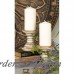 August Grove Daphne Wooden Candlestick ATGR1542